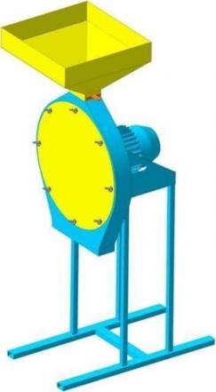 Дробилка,    дробилка ДРМ,    дробилка роторная — фото 3